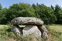 Dolmen dit La Pierre Couverte