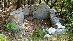 Image illustrative de l’article Dolmen de Cantracier