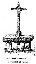 Croix Blanche dessiné par Léon Coutil vers 1918.