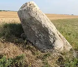 La grosse Pierre d'Ymorville