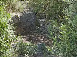 Dolmen des muraires.