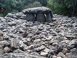 Tumulus.