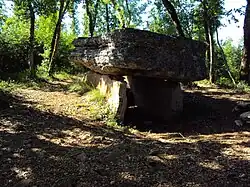 Dolmen de Pech-Lapeyre