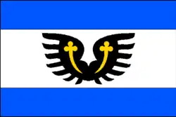 Drapeau de Dolní Heřmanice
