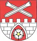 Blason de Dolní Město