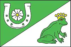 Drapeau de Dolní Radechová