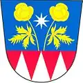 Blason de Dolní Těšice