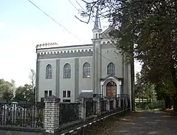 Synagogue classé.