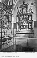 La tombe d'Albert, duc de Prusse.