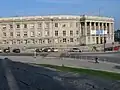 L'un des bâtiments de l'université de Białystok