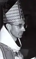 Dom Robert Le Gall, archevêque émérite de Toulouse.