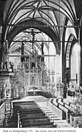 Intérieur de la cathédrale.