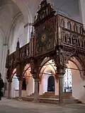 Cathédrale de Lübeck, horloge astronomique