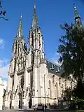 Cathédrale Saint-Venceslas.