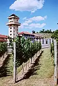 Entrée du domaine de la Miolo