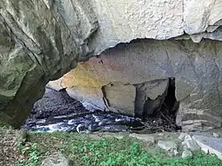 Gouffre de Belvaux.