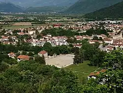 Vue générale du domaine du Breuil.