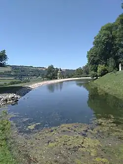 L'étang.
