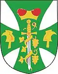 Blason de Domanín