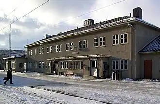 Image illustrative de l’article Gare de Dombås