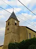 L'église Saint-Basle.