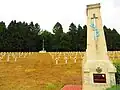 Cimetière militaire.