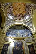 Dome. Santa Pudenziana.