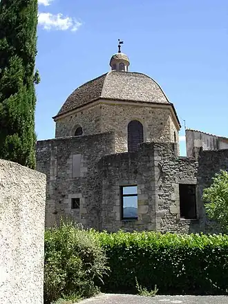 Le dôme Saint-Benoît.