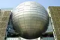 Le plus grand planétarium du monde (35 mètres) à Nagoya - Japon.