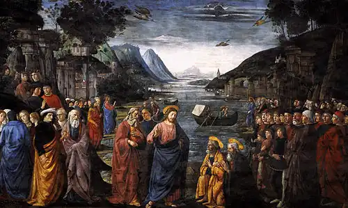Vocation des premiers Apôtres (1481-1482)Chapelle Sixtine.