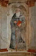 Saint Antoine abbé.
