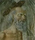 Détail de saint Jérôme.