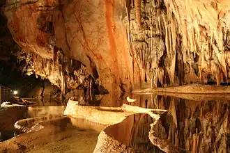 Grottes du karst d'Aggtelek et du karst de Slovaquie.