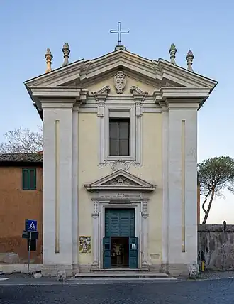 L'église en 2009.