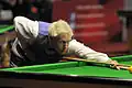 Technique de Dominic Dale (vue de profil).