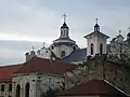 Vue de l'ancien couvent