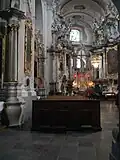 Intérieur de l'église