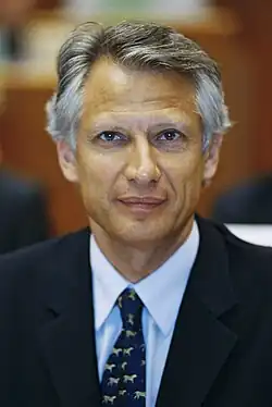 Dominique de Villepin(UMP)2005-2007•