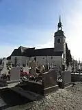 L'église Saint-Loup.