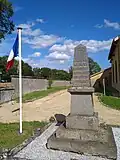 Monument aux morts.