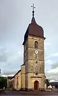Église Saint-Martin.