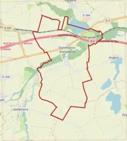Carte OpenStreetMap