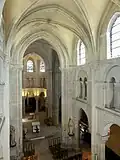 Vue depuis la tribune.