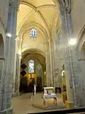 Transept, vue vers le nord.