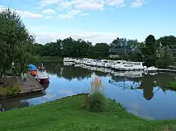 Le port.