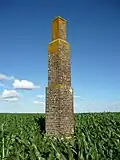 Cheminée géodésique de Dompierre-sur-Authie