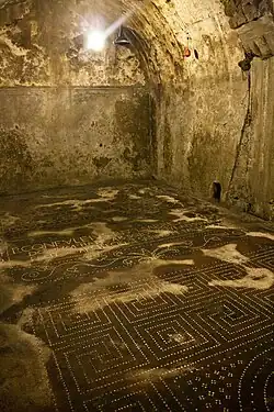 la mosaïque.