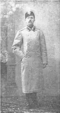 Jacques de Bourbon, dit Don Jaime, en costume militaire.