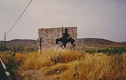 La Mancha, la patrie de Don Quichotte.