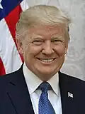 États-UnisDonald Trump, président